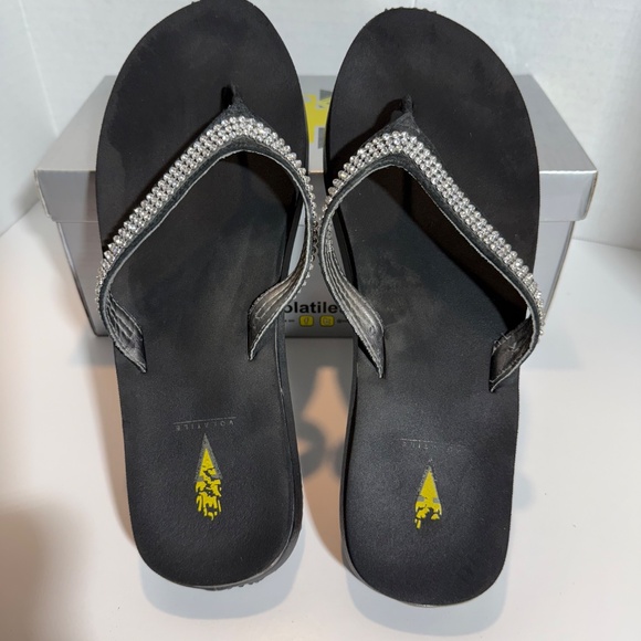 Vionic Riches Rhinestone Flip-flops - Picture 5 of 6